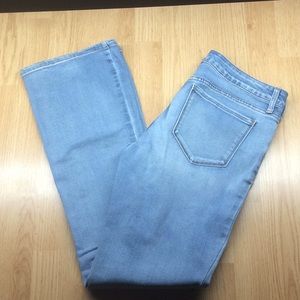 Stylus boot cut jeans from JCP in size 10